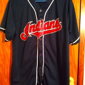 Vintage Charles Nagy Cleveland Indians Jersey